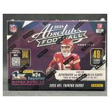 2025 Absolute NFL Blaster Box, Sealed