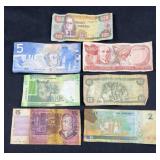 Assorted World Paper Money