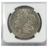 1921-S Morgan Silver Dollar, US $1 Coin