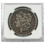 1896-O Morgan Silver Dollar, US $1 Coin