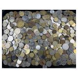 7Lbs+ of World Coins, Many Vintage, Nice Mix
