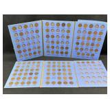 1909-1958 Lincoln Wheat Starter Set w/ 1909-VDB