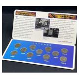 (11) Silver War Nickels Starter Set, WWII Era 35%