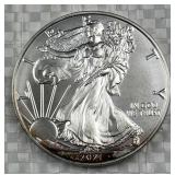 2021-T1 Heraldic American Silver Eagle 1oz .999