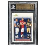 2006 White/Leinart/Bush Rookies Score BGS 9.5