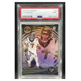 2023 CJ Stroud Rookie Card Illusions PSA 9