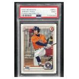 2020 Jeremy Pena Rookie Bowman 1st PSA 9