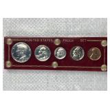 1964 Silver Proof Coin Set, US w/ 90% JFK+