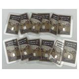 (12) Grains Silver .999 Fine American Grain Co.