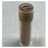 1960-D BU Lincoln Cent Roll