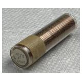 1958-P BU Lincoln Wheat Cent Roll