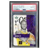 2024 Court Kings Bronny James Jr RC PSA 10