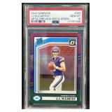 2024 Donrusss JJ McCarthy Optic R&G PSA 10