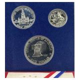 1976-S Silver Proof 3-Coin Set