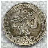 1968 Mexico Silver 25 Peso Coin