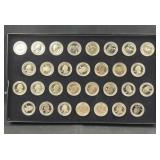 1968-1998 US Proof Washington Quarters Set