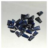 1.68 Carats Baguette Cut Natural Sapphire Gemstone