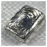 2oz Troy Silver Hand Poured Bar .999 CW