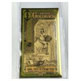 1 Nevada Goldback 1/1000th Ozt. 24K Gold