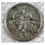 1925 Stone Mountain Silver Commemorative Half