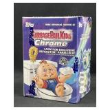 Garbage Pail Kids Chrome S6 Blaster Box, Sealed