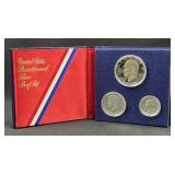 1976-S Silver Proof Bicentennial Set, Original