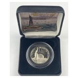 1986 Statue of Liberty Clad Half Dollar,