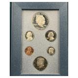 1990 Silver Dollar Prestige Ike Proof Coin Set