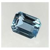 2.55 Carat Emerald Cut Natural Topaz Gemstone