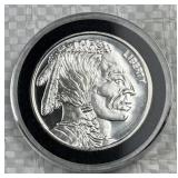1oz Silver Buffalo/Chief Round .999 Fine