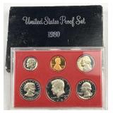 1980 US Proof Coin Set