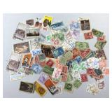 Vintage Cuba Stamps Assortment, Nice Mix