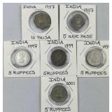 Coins of India, Carded Collection