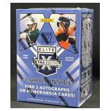 2022 Elite Extra Ed. (2 Auto/Mem) Blaster, Sealed