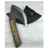 Handmade Steel Fixed Blade Knife w/ Sheath