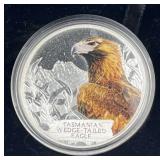 1oz Silver Proof Tasmanian Wedge-Tailed Eagle