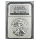 1oz Rev. Proof American Silver Eagle NGC PR69