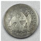 1853-O w/ Arrows & Rays Seated Silver Quarter