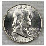 1963 Franklin Silver Half Dollar, Quality