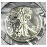 1944 Walking Liberty Silver Half Dollar, Quality
