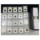 (20) Assorted INB 3rd Party Slabbed Coins in Box