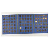 Lincoln Cents Folder #2 1941 Onward, Near Set