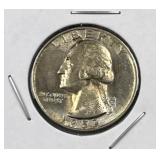 1953-D Washington Silver Quarter, Quality