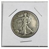 1946 Walking Liberty Silver Half Dollar, US 90%