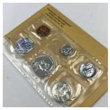 1963 Silver US Proof Coin Set w/ 90% Coins