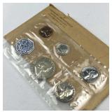 1962 Silver US Proof Coin Set w/ 90% Coins