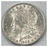 1900 Morgan Silver Dollar, US 90%, Quality