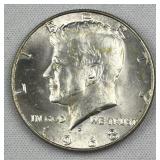 1968-D JFK 40% Silver Half Dollar, US
