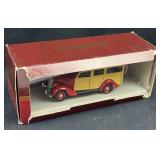 Vtg Rex Toys 1935 Ford Station Wagon, France