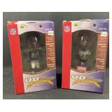 (2) 2003 LaDainian Thomas UD Coll Bobble Heads